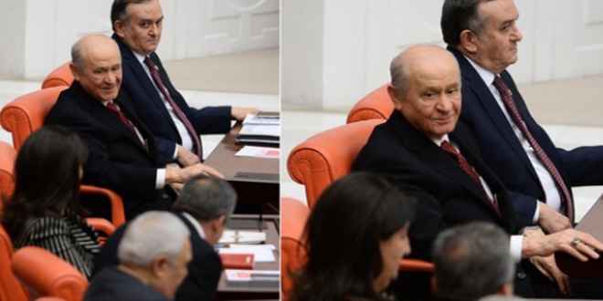 Bahçeli'den HDP'li Önder'e selam