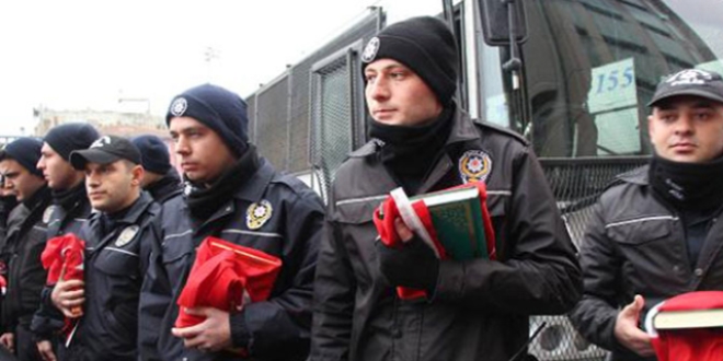 Çevik kuvvet polisi olmak...