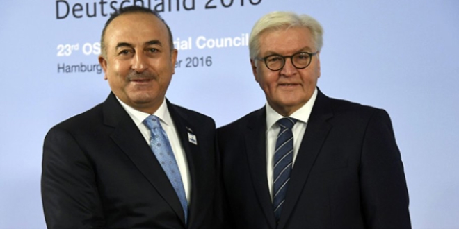 Çavuşoğlu Alman mevkidaşı ile telefonda görüştü