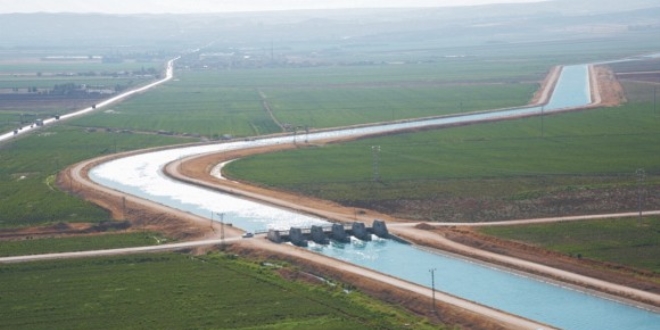 Görevlendirme yapılan Suruç'ta tarım atağı