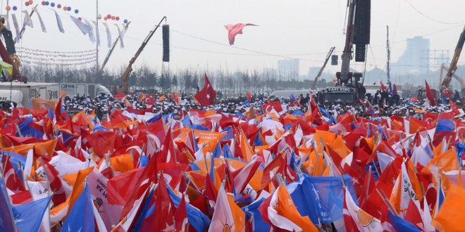 AK Parti istikrara ve gl Meclis'e vurgu yapacak
