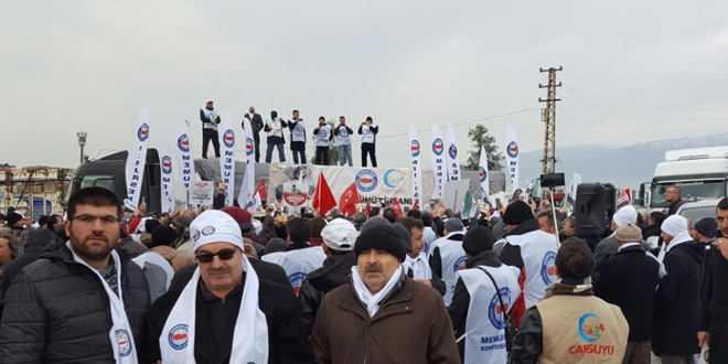 'Halep'e yol açın' kampanyası