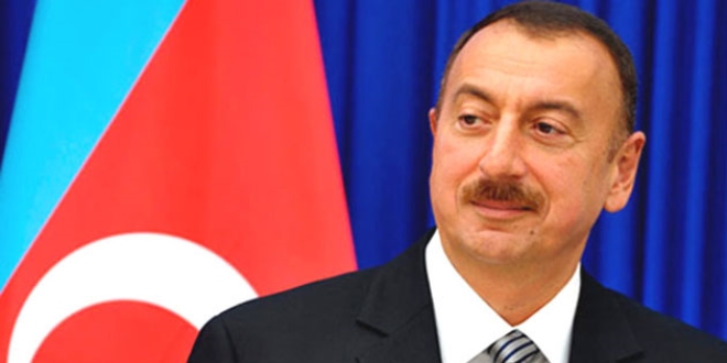 Aliyev: Daima karde Trkiye'nin yanndayz