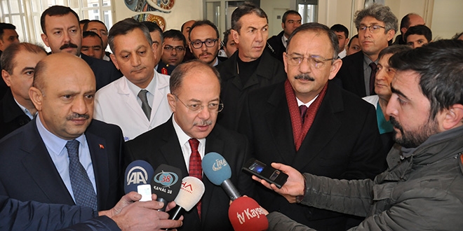 Akdağ: Ameliyattan yeni çıkmış kardeşlerimiz var