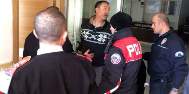 Firar eden mahkum kolunu ve bacağını kırdı