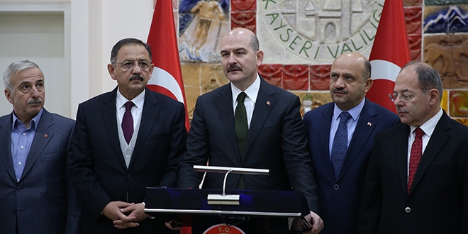 Bakan Soylu: 7 kişi gözaltında, 5 kişi de aranıyor