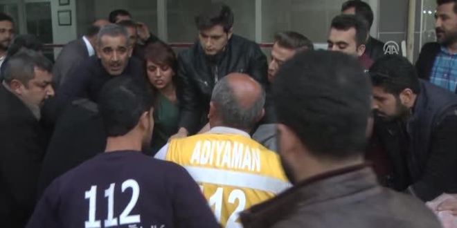 Adıyaman'da silahlı kavga: 2'si polis, 4 yaralı