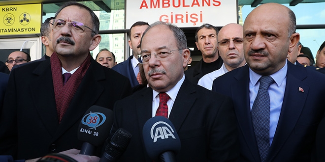 Akdağ: 56 yaralımızın büyük bir kısmı hafif yaralılar