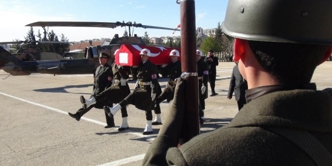 Şehit Astsubay Külekçi son yolculuğuna uğurlandı