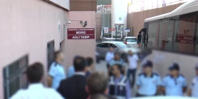 Şehit olan 7 askerin otopsi işlemleri tamamlandı