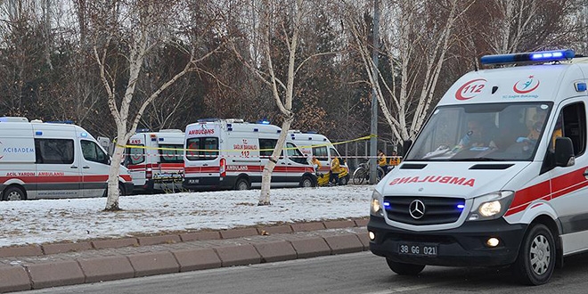 'Saldırısı sonrası 27 ambulans ile müdahale edildi'