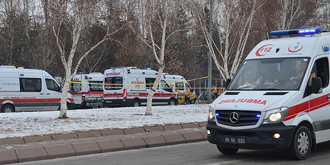 'Saldrs sonras 27 ambulans ile mdahale edildi'