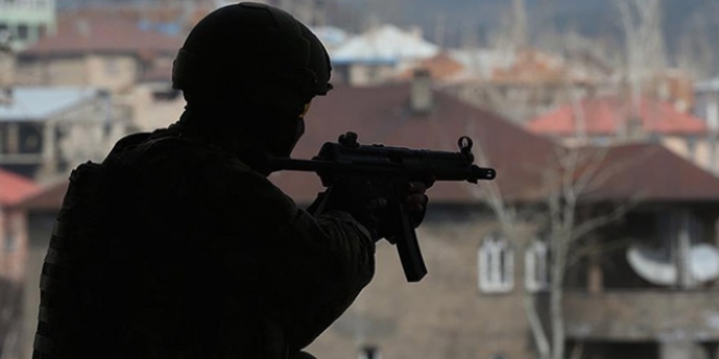 Şırnak'ta bir terörist etkisiz hale getirildi