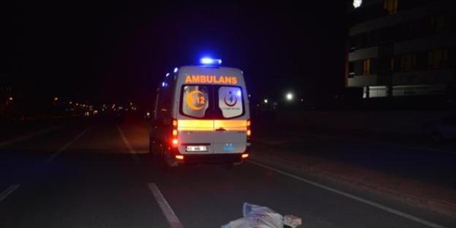 Konya'da otomobilin çarptığı üniversite öğrencisi öldü