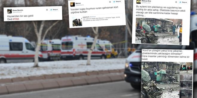 Sosyal medya teröristleri yine sahnede