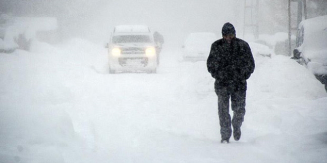 Ağrı'da hava sıcaklığı eksi 31 dereceyi gördü