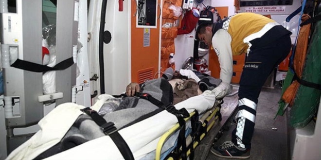 Halep'ten Hatay'a getirilen yaralı sayısı 117'ye ulaştı