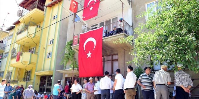 Başkent'te şehit evinde yas var