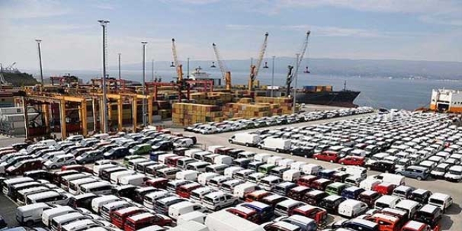 Otomotivin 2017 ihracat hedefi 25 milyar dolar