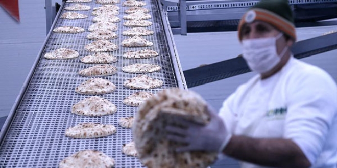 Haleplilerin ekmek ihtiyacı Türkiye'den karşılanıyor