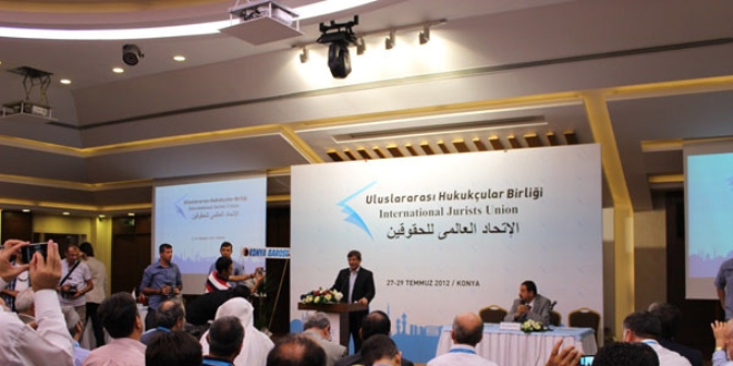 Uluslararası Hukukçular Birliği Kayseri'deki terör saldırısını kınadı