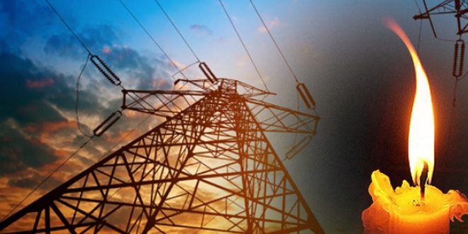 6 ilde elektrik kesintisi