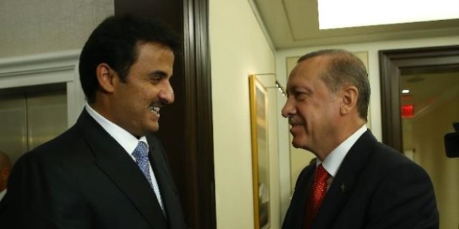 Trkiye-Katar arasnda stratejik imzalar atld