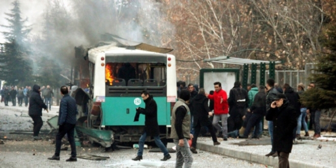 Kayseri'deki saldırıyla ilgili otobüs şoförü gözaltında