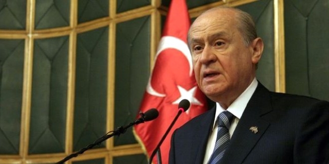 Bahçeli: Binaların kundaklanması doğru değil