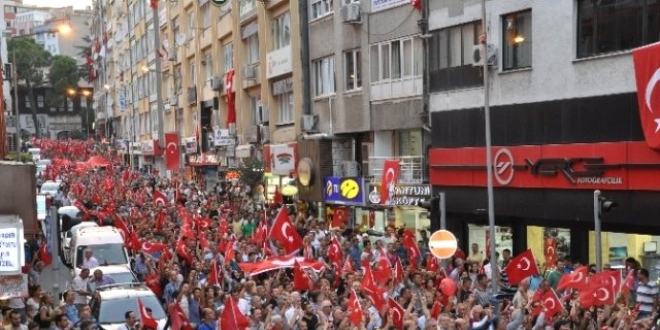 Bingöl'de 'Teröre Lanet Şehide Saygı' yürüyüşü düzenlecek