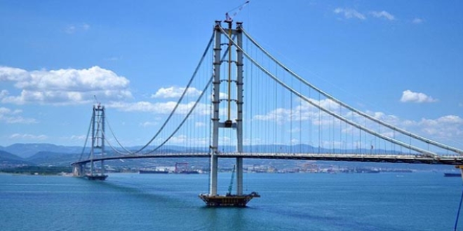 Bu yıl 156 köprü ve viyadük hizmete açıldı