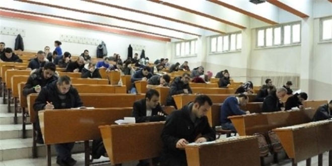 ALES sorularının yüzde 10'u yayımlandı