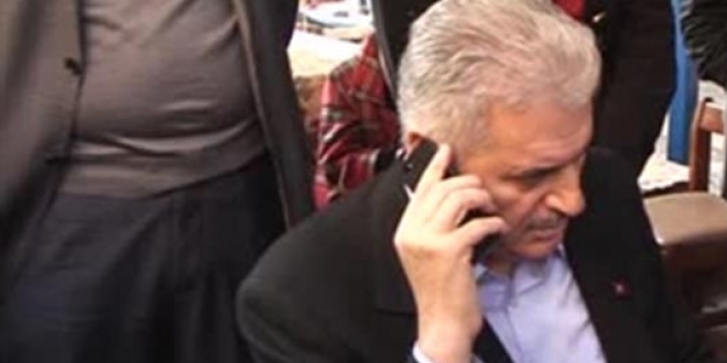 Başbakan Yıldırım saldırıyla ilgili bilgi aldı
