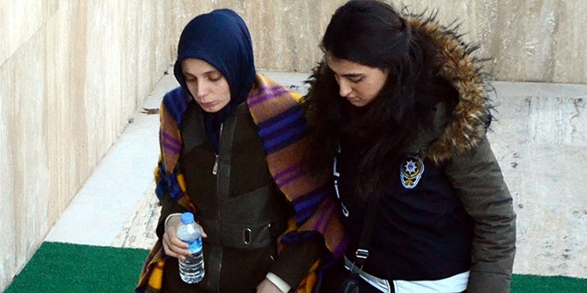 Zonguldak'taFETÖ'den biri kadın 2 kişi tutuklandı