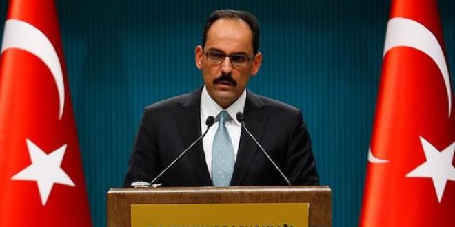 'Cumhurbaşkanımız, Putin'e saldırı hakkında bilgi verdi'
