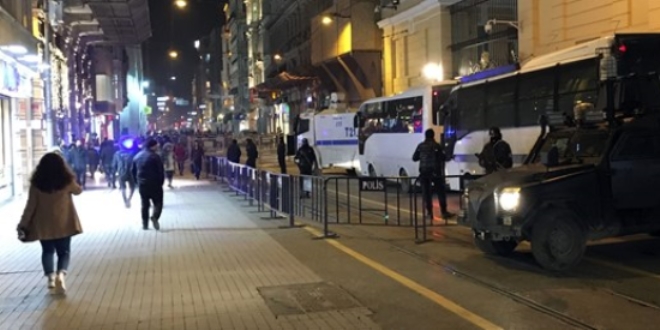 Rusya'nın İstanbul Başkonsolosluğu önünde önlemler arttırıldı