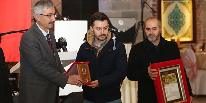 Çorum'da şehit ailelerine 'Şehadet Belgesi' verildi