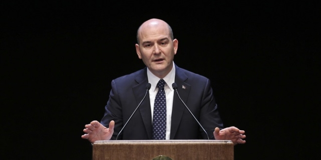 Soylu: Saldırgan çevik kuvvet polisi