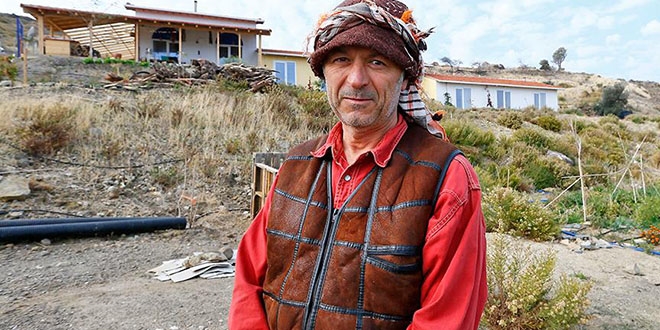 İş dünyasını bırakıp çiftlik kurdu