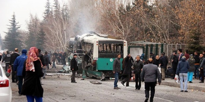 Kayseri'deki patlamadan nceki 8 saat aratrlyor