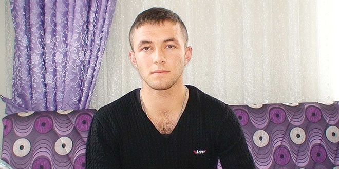Bombalı araç nizamiyeden beri bizi takip ediyordu