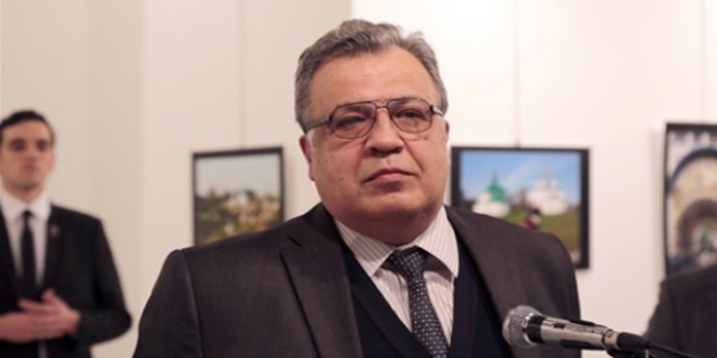 Saldırının gerçekleştiği sergi salonuna Karlov'un adı verilecek