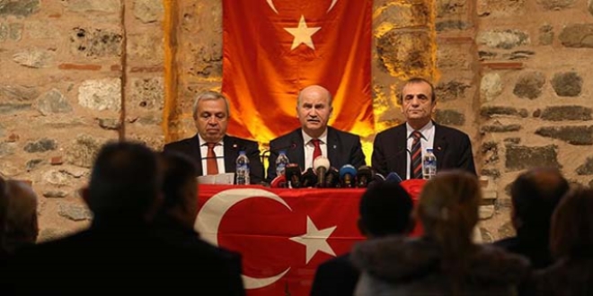 3 Parti'den terör olaylarına ortak tepki
