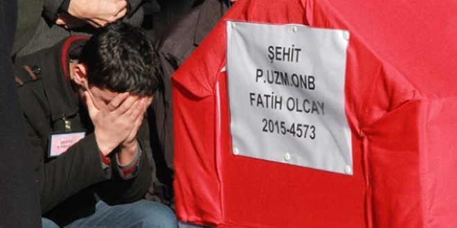 Şehit Uzman Onbaşı son yolculuğuna uğurlandı