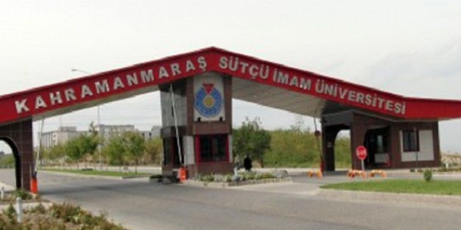 Sütçü İmam Üniversitesi Rektörü'nden tekzip