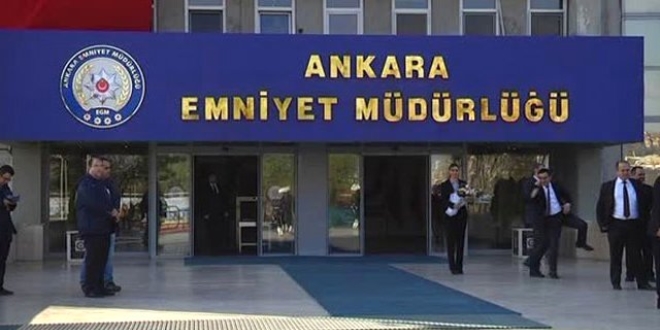 Rus heyetten Ankara Emniyet Müdürlüğüne ziyaret
