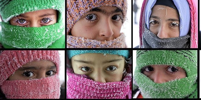 Doğu'da sıcaklık sıfırın altında 34 dereceye kadar düştü