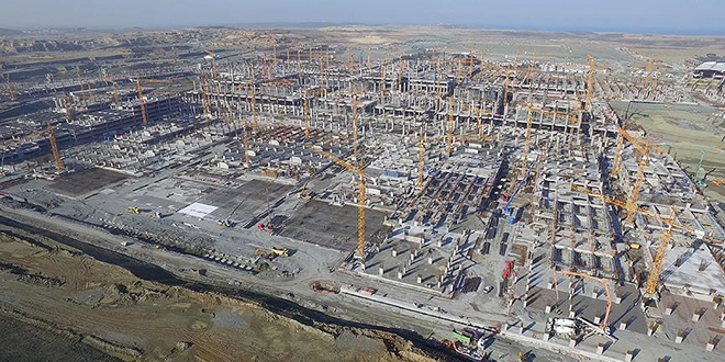 Üçüncü havalimanının açılış zamanı açıklandı