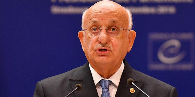 TBMM Başkanı Kahraman: O kolları inşallah keseceğiz