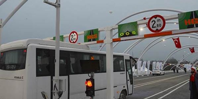 Avrasya Tüneli'nde ilk kaza